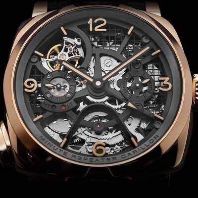 Panerai Radiomir 1940 Minute Repeater Tourbillon GMT PAM00600 Movement