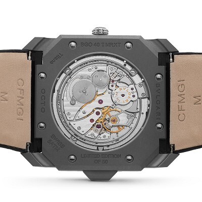 Bulgari Octo Finissimo Minute Repeater Movement BVL 362