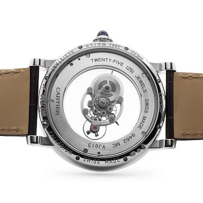 Rotonde de Cartier Astromysterieux Palladium Case