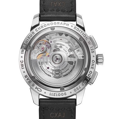 IWC Ingenieur Chronograph Edition W125 Caliber 69370 Movement