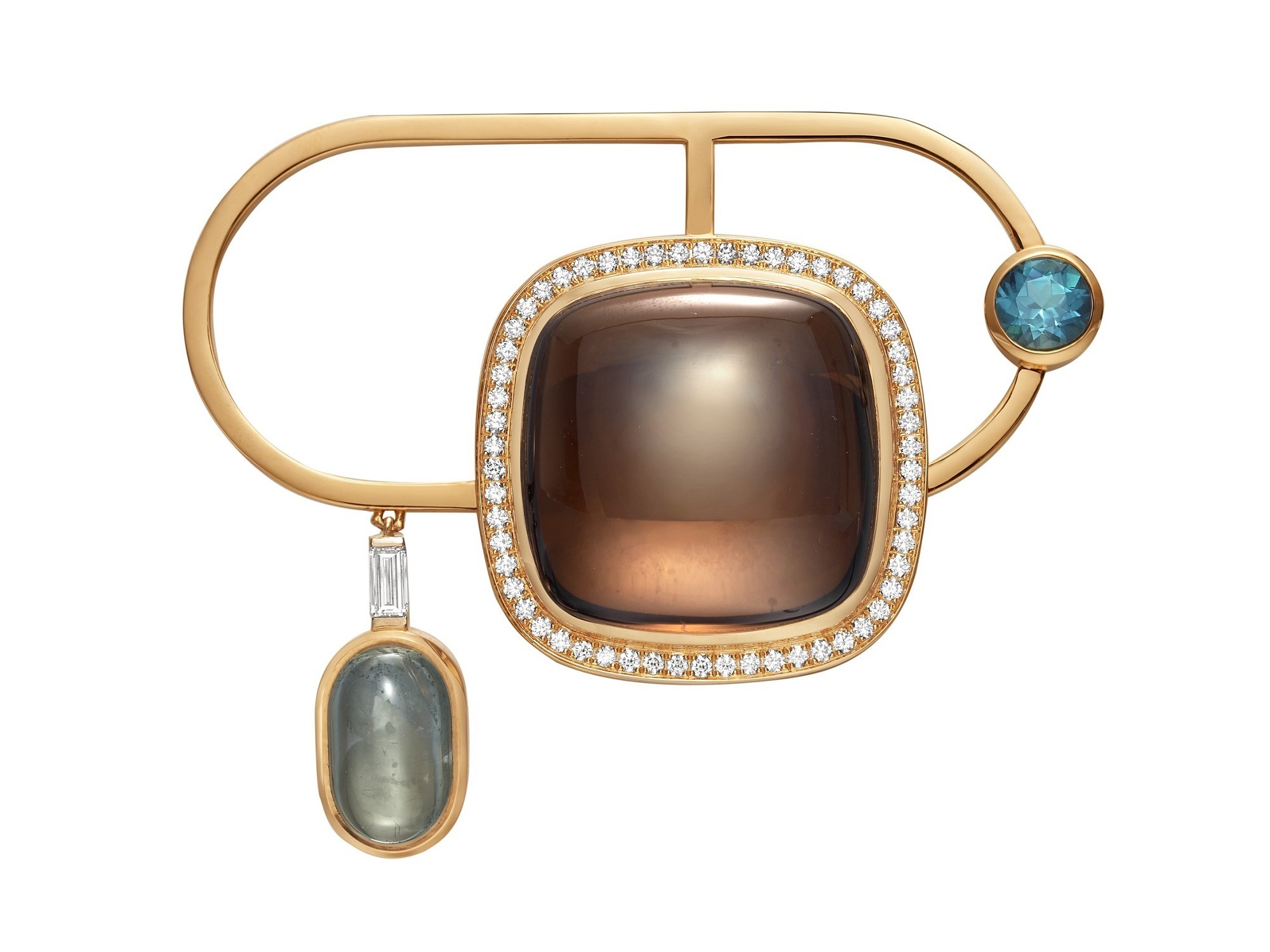 Hermès À l'écoute Brooch Design