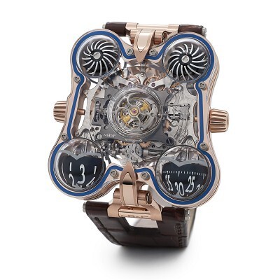 MB&F HM6 Sapphire Vision Tourbillon side view