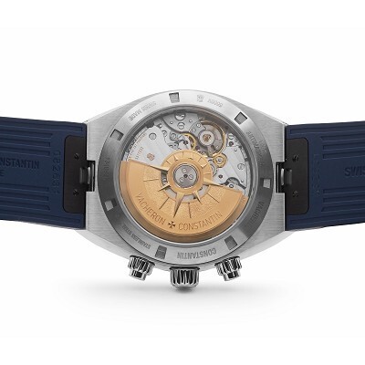 Vacheron Constantin Overseas Chronograph 5500V blue dial Caliber 5200