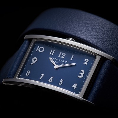 Tiffany & Co. East West Mini Watch rotated dial layout