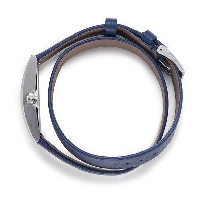 Tiffany & Co. East West Mini Watch double-wrap strap