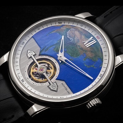 Montblanc 4810 ExoTourbillon Tourbillon at 6 o'clock