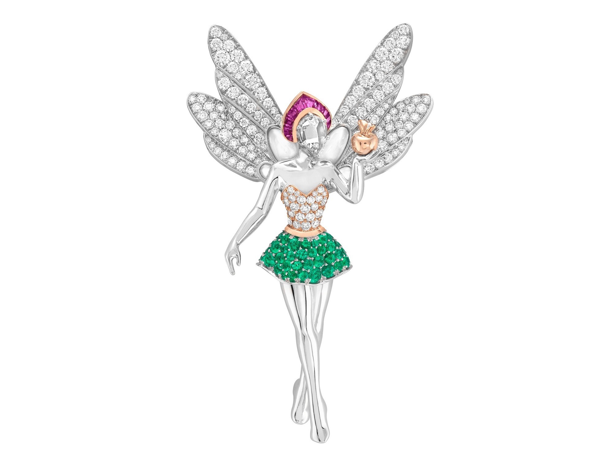 Van Cleef & Arpels Fée Morgane Brooch