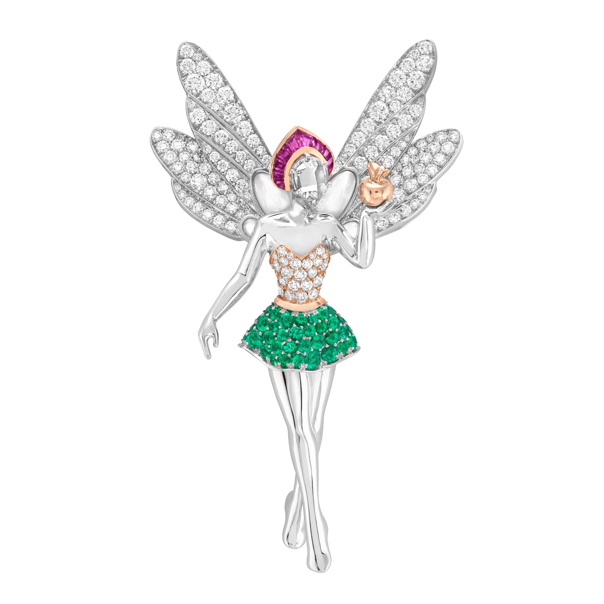 Fée Morgane Brooch from Van Cleef & Arpels