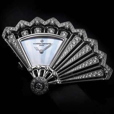 Vacheron Constantin Heures Créatives Heure Discrète Art Deco watch