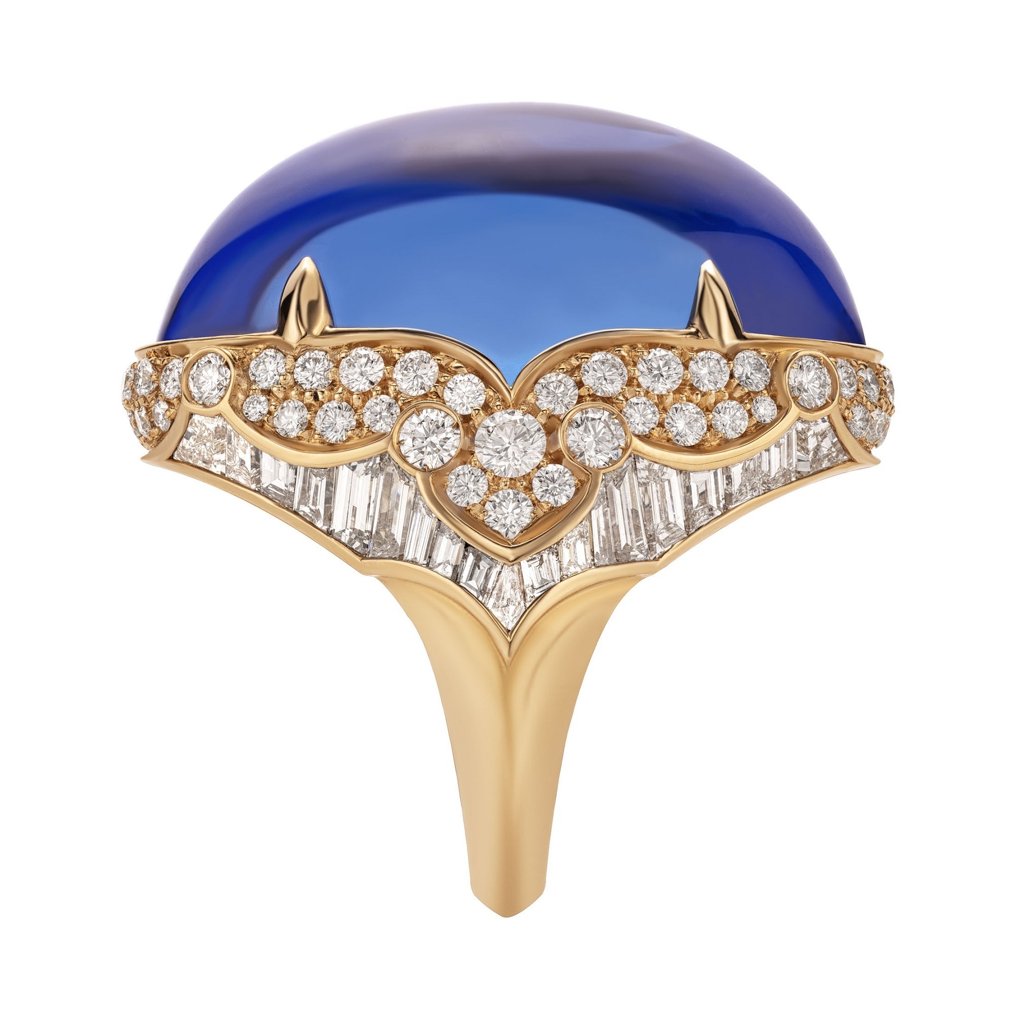 BVLGARI Cabochon Exuberance ring Barocko