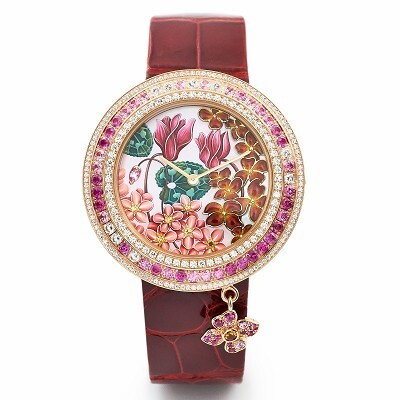 Van Cleef & Arpels Charms Extraordinaire Amour Watch