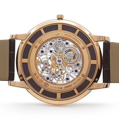 Jaeger-LeCoultre Master Ultra Thin Squelette dial close-up