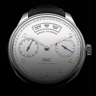 IWC Portugieser Annual Calendar stainless steel case