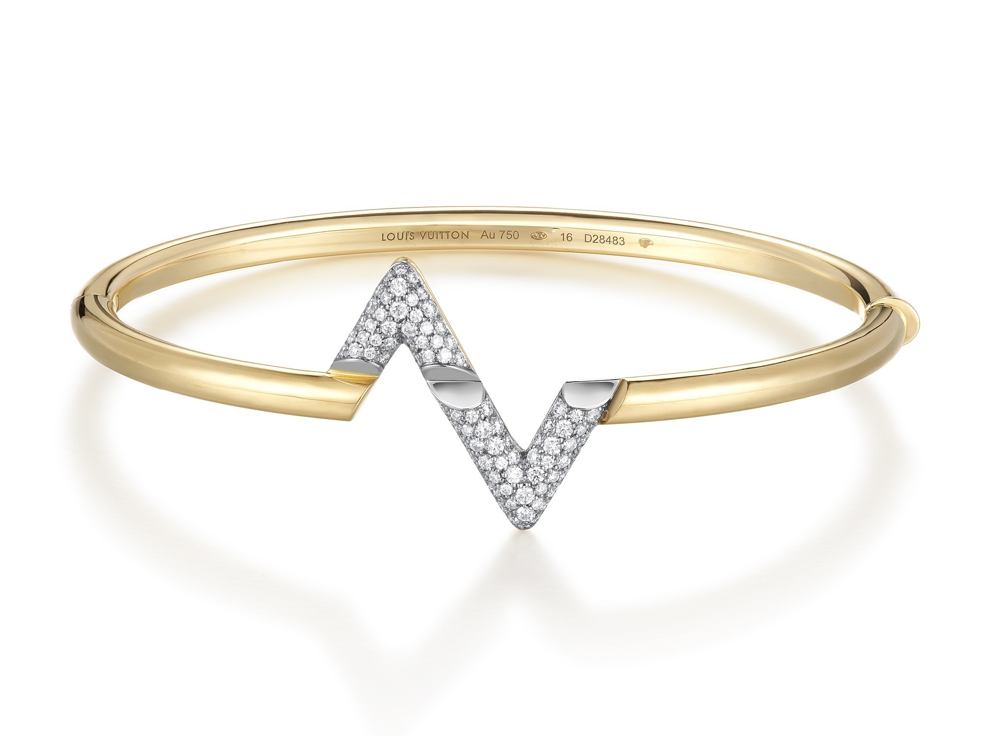 Louis Vuitton LV Volt jewelry collection gold diamonds