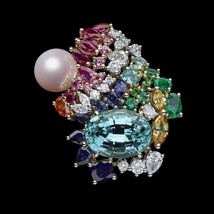 Dior Tie & Dior high jewelry ring