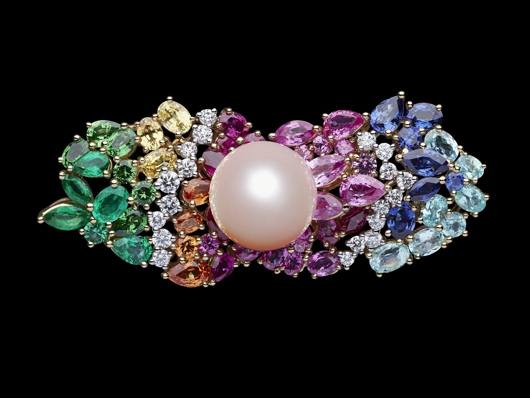Dior Tie & Dior high jewelry colorful ring