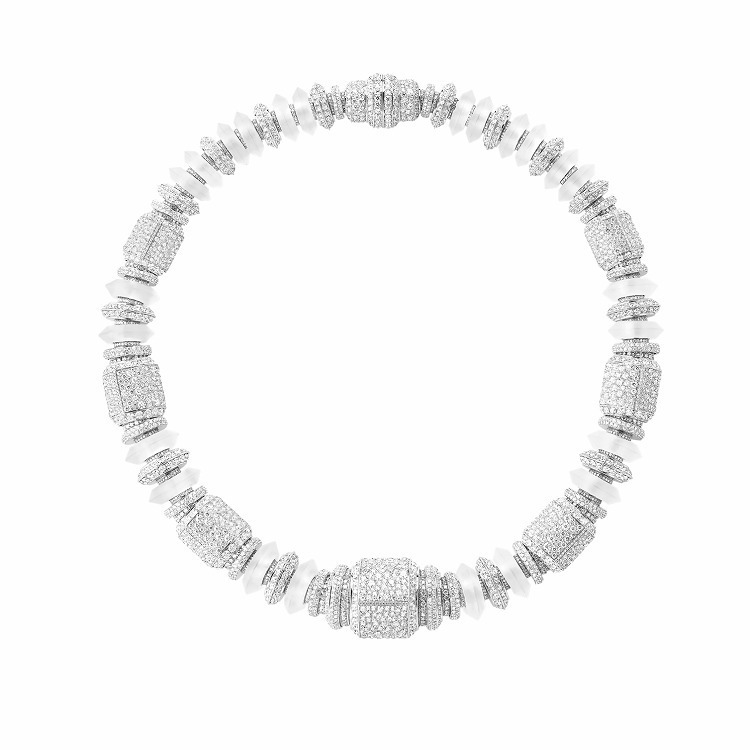 Boucheron Goutte de Ciel necklace high jewelry