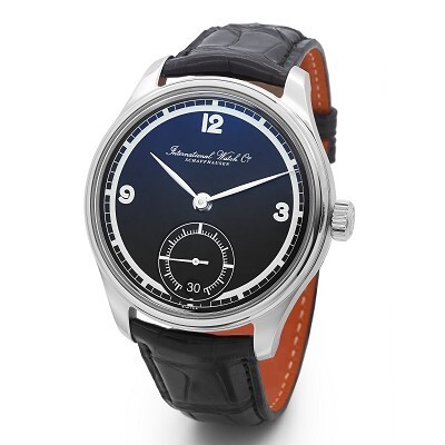 IWC Portugieser Manual-Winding Eight-Day Power Reserve 75th Anniversary rose gold case