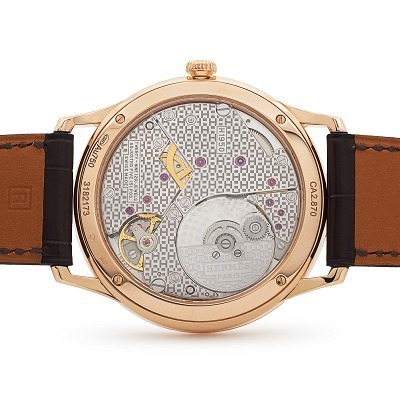 Hermès Slim dʼHermès 39.5mm micro-rotor H1950 movement