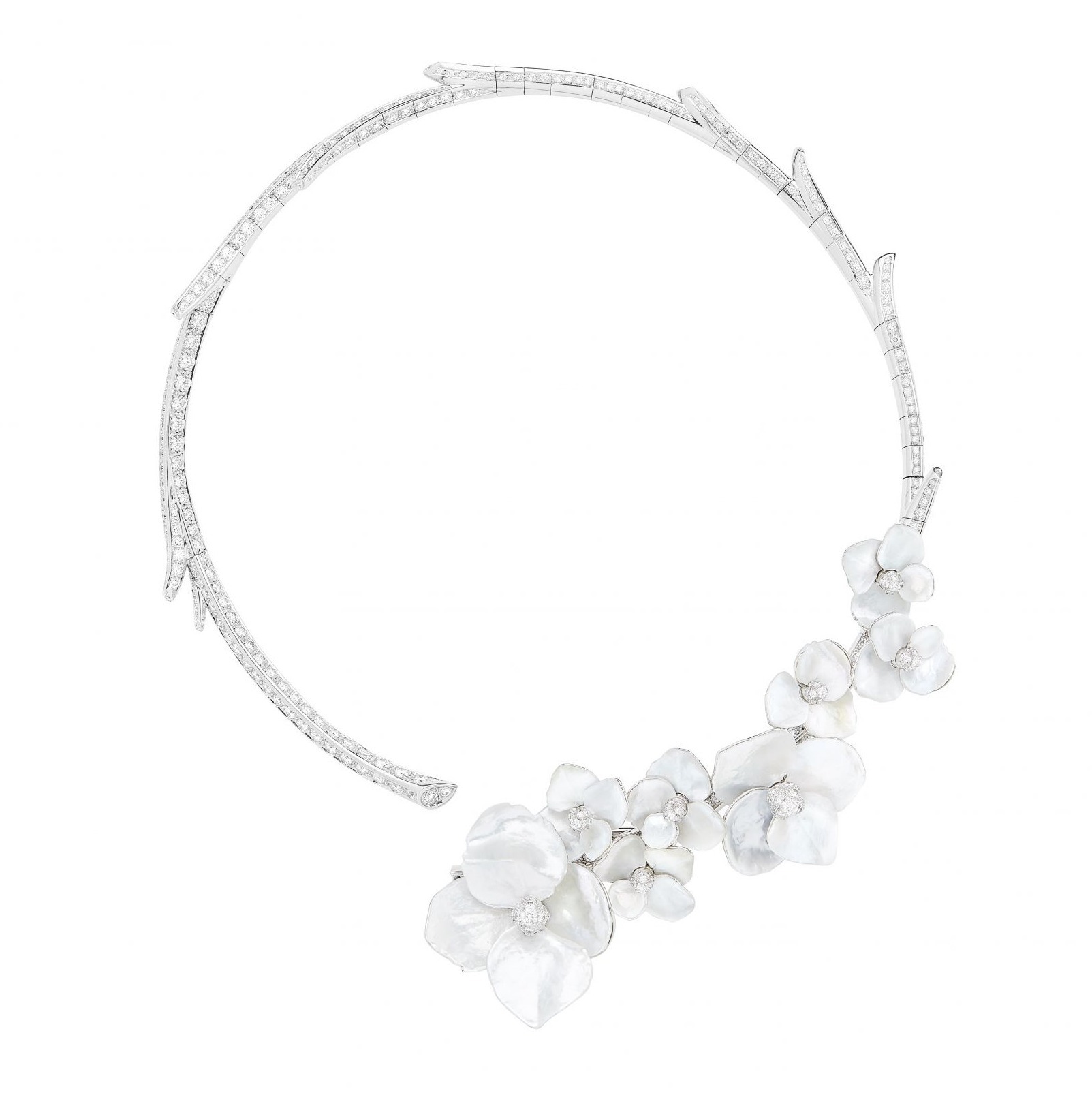 Boucheron Nuage de Fleurs high jewelry