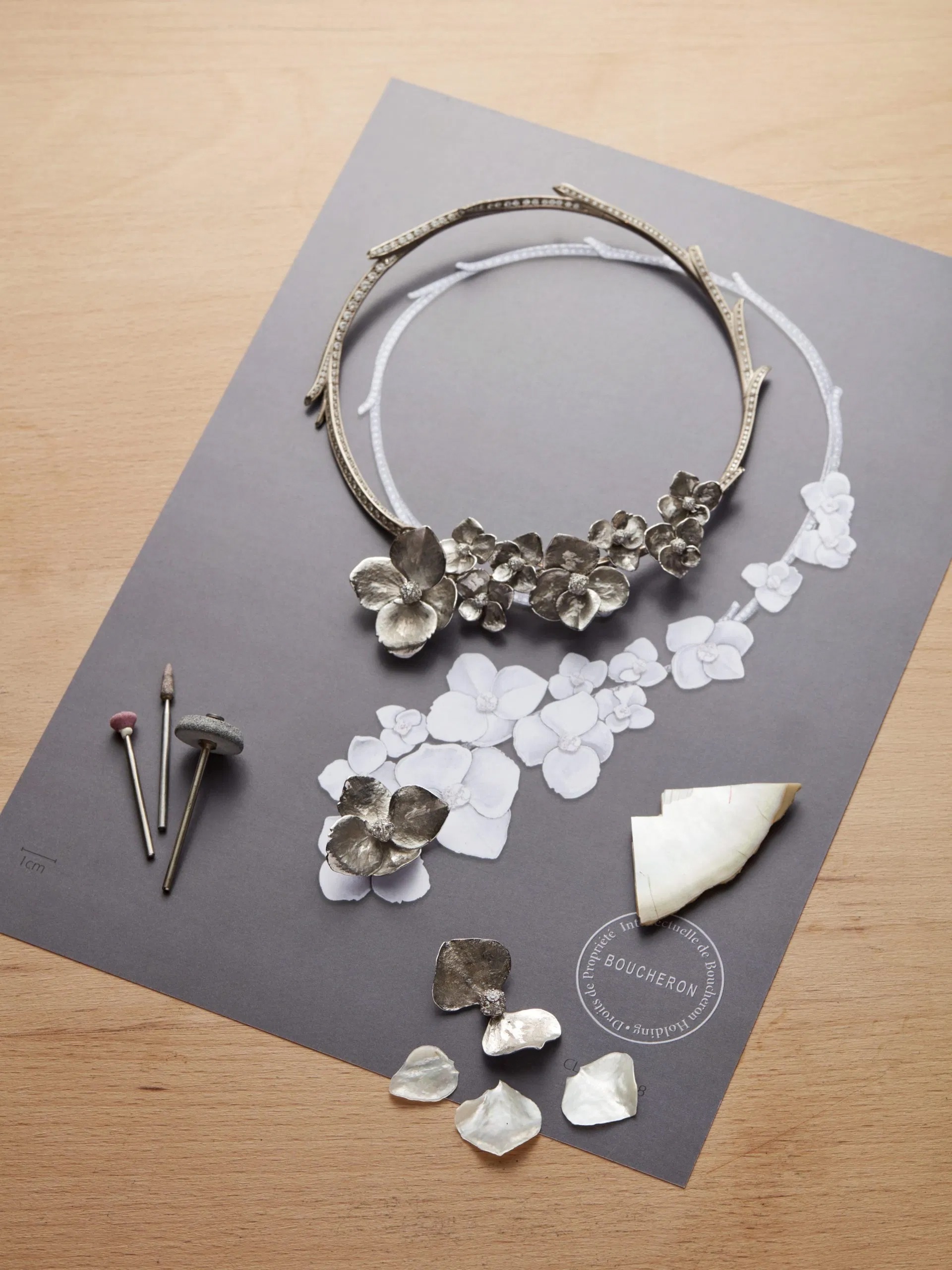 Boucheron Nuage de Fleurs diamonds