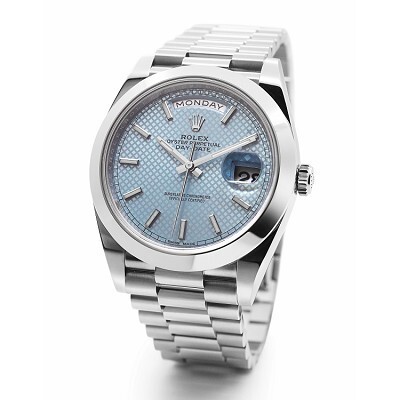 Rolex Day-Date 40mm Oyster Perpetual side view