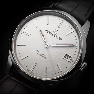 Jaeger-LeCoultre Geophysic True Second case and strap