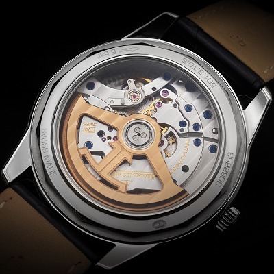 Jaeger-LeCoultre Caliber 770 movement with Gyrolab balance