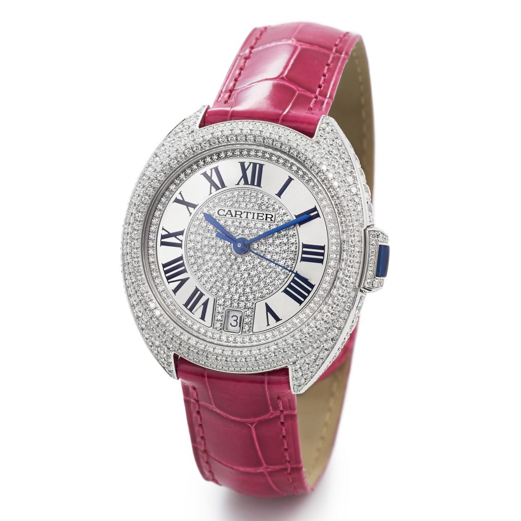 Cartier Clé de Cartier women's watch