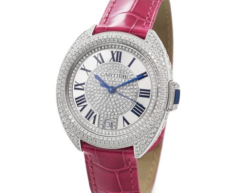 Cartier Clé de Cartier women's watch