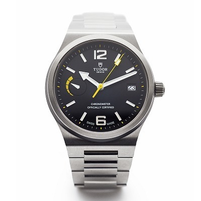 Tudor North Flag Polar Watch dial