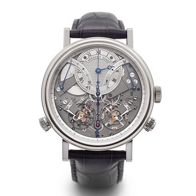 Breguet Tradition Chronographe Independant 7077 dial view