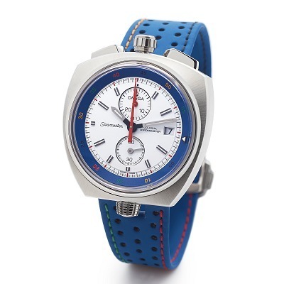 Omega Seamaster Bullhead Rio 2016 Limited Chronograph case and pushers