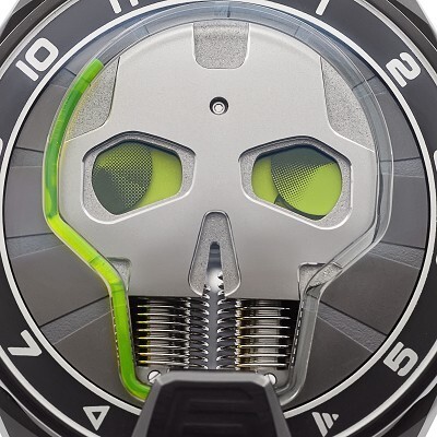 HYT The Skull Liquid Time-Scale Skull Limited Edition side view