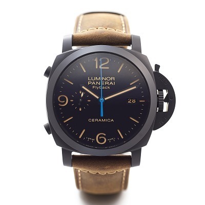 Panerai Luminor 1950 Flyback Chronograph front view