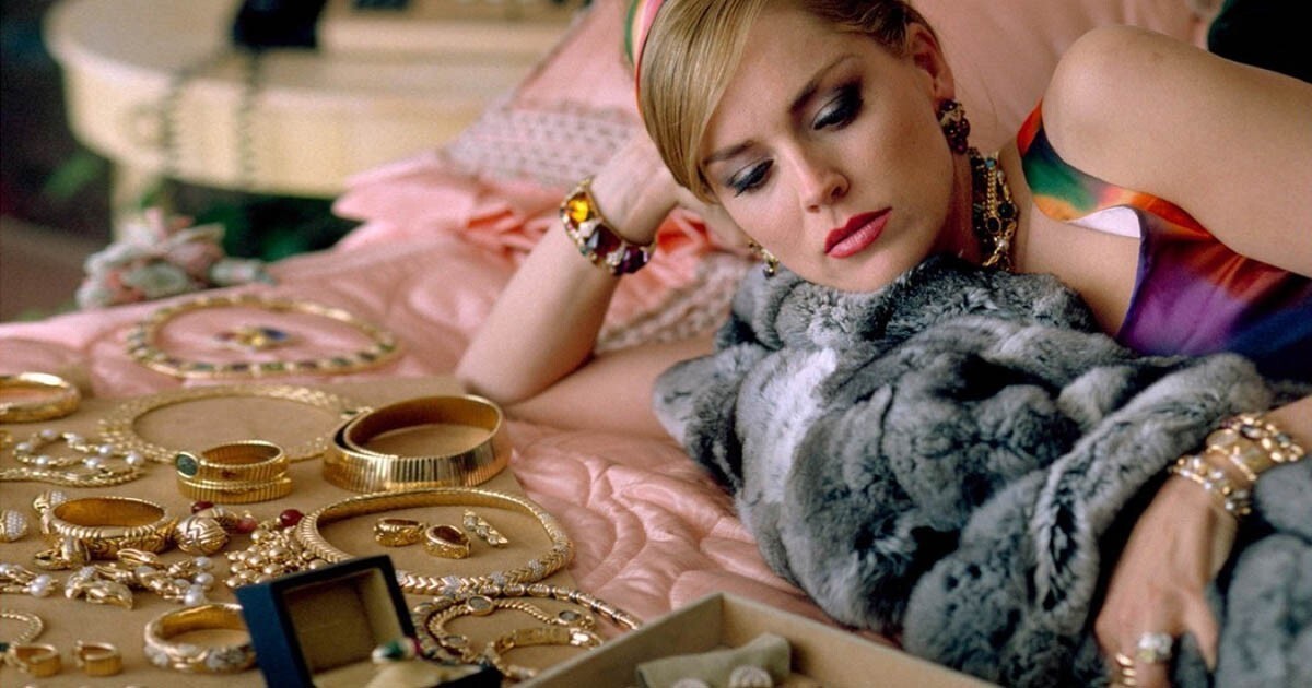 BVLGARI Night at the Casino Necklace with spessartine garnet