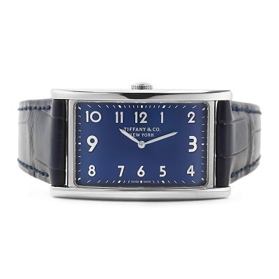 Tiffany East West 2-HAND Watch side view