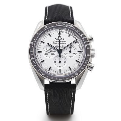 Omega Speedmaster Apollo 13 Silver Snoopy Limited Edition Moonwatch