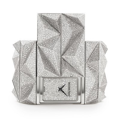 Audemars Piguet Diamond Punk High Jewelry Watch with 8148 Diamonds