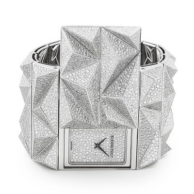 Audemars Piguet Diamond Punk Watch Diamond-Set Strap