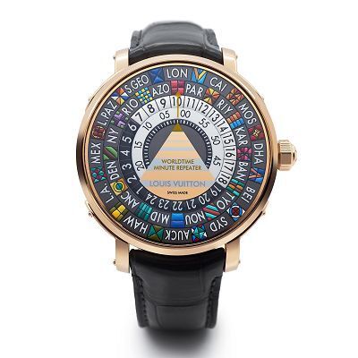 Louis Vuitton Escale Worldtime Minute Repeater Watch