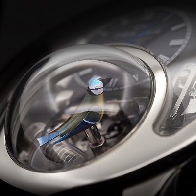 Jaquet Droz The Charming Bird Watch movement