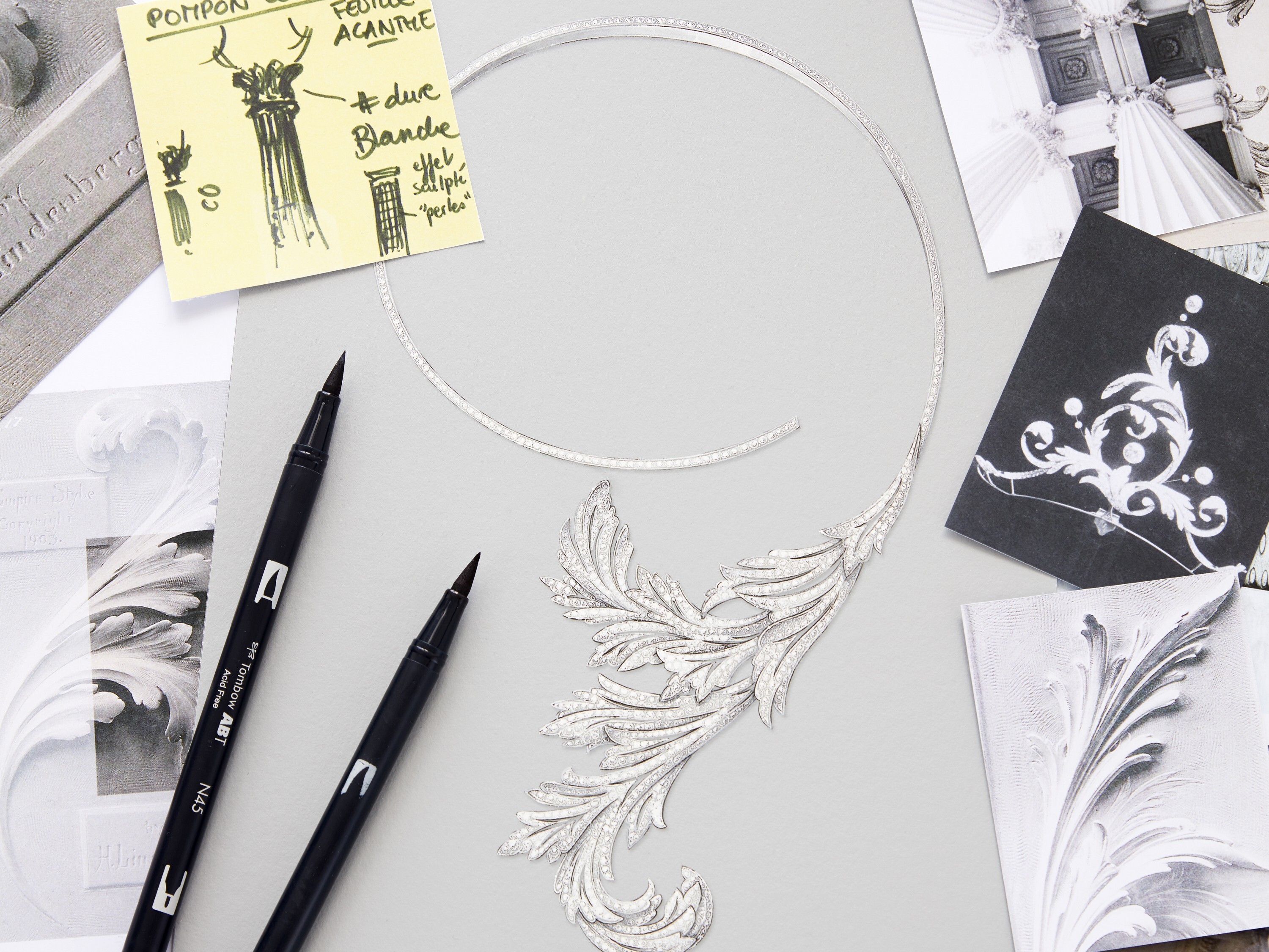 Boucheron Feuilles d'Acanthe Fine Jewelry