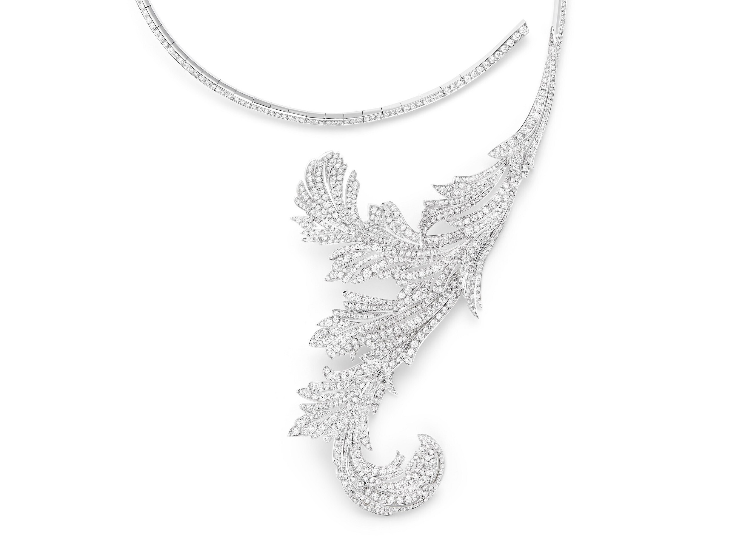 Boucheron Feuilles d'Acanthe Fine Jewelry