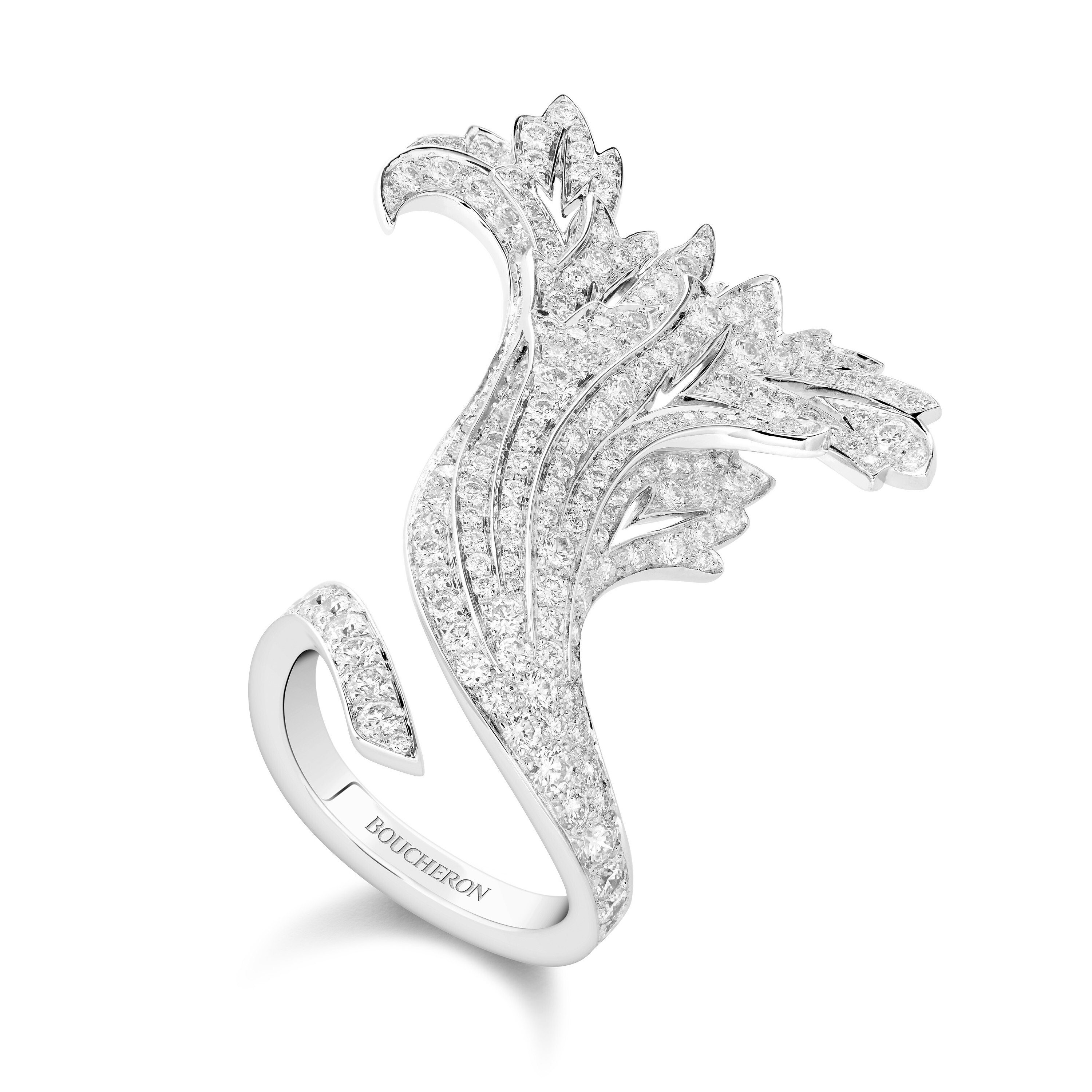 Boucheron Feuilles d'Acanthe Fine Jewelry
