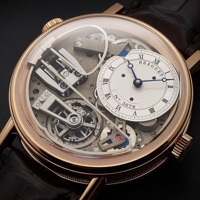 Breguet Tradition Repetition Minutes Tourbillon 7087 Minute Repeater Tourbillon