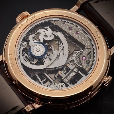 Breguet Tradition Repetition Minutes Tourbillon 7087 Minute Repeater Tourbillon