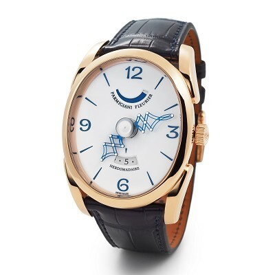 Parmigiani Ovale Pantographe telescoping hands