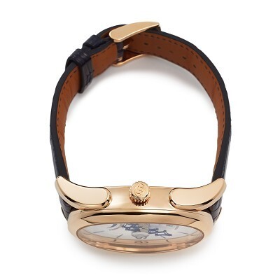 Parmigiani Ovale Pantographe movement