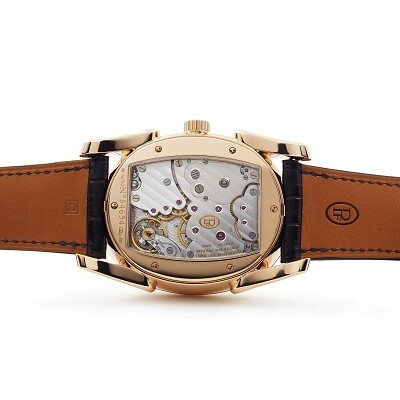 Parmigiani Ovale Pantographe side profile